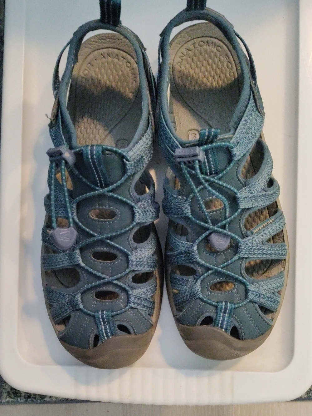 Keen Smoke Blue Whisper Sandals